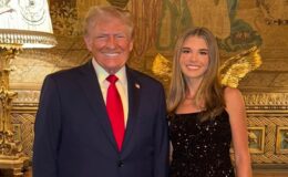 Trump’ın torunu paylaştı! Milyonlar izledi
