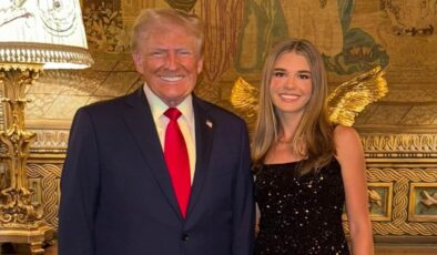 Trump’ın torunu paylaştı! Milyonlar izledi