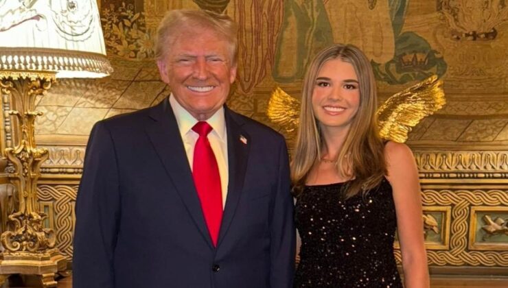 Trump’ın torunu paylaştı! Milyonlar izledi