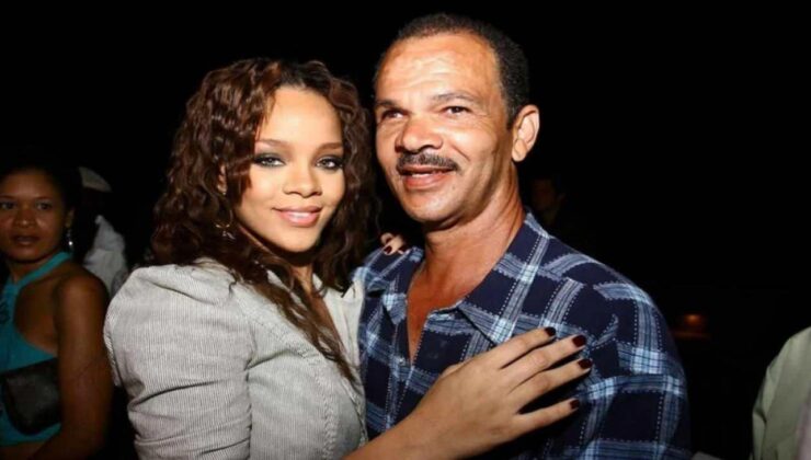 Ünlü şarkıcı Rihanna’nın en acı günü! Babası hayatını kaybetti