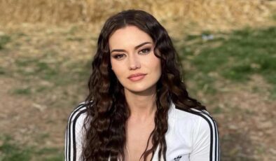 Yeni proje için sürpriz değişiklik! Fahriye Evcen’in yeni imajına yorum yağdı