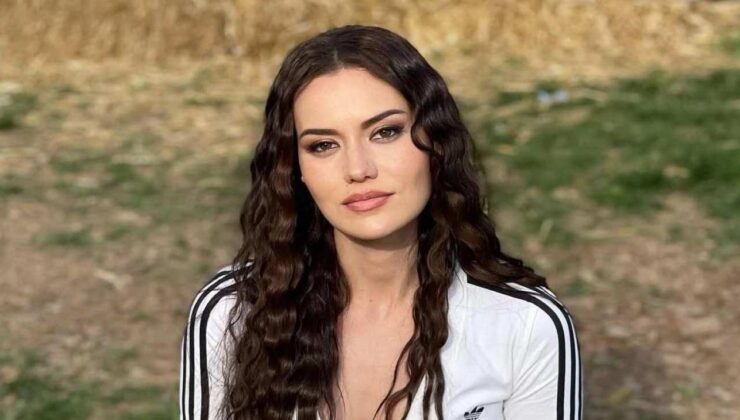 Yeni proje için sürpriz değişiklik! Fahriye Evcen’in yeni imajına yorum yağdı