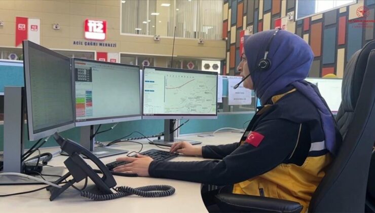 112 Acil tıp teknisyeni telefondan anlattığı Heimlich manevrası ile hayat kurtardı