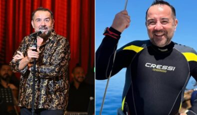 Ata Demirer’in oltasına takıldı! Dev balığı görenler bir daha baktı