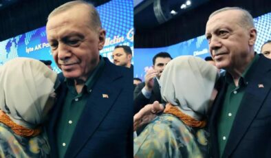 Başkan Erdoğan’ın tarihi konuşması sonrası Emine Erdoğan gözyaşlarını tutamadı!