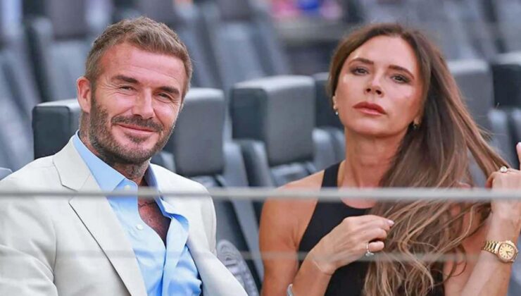 David Beckham dalga konusu oldu! Eşi o anları kahkahalarla paylaştı