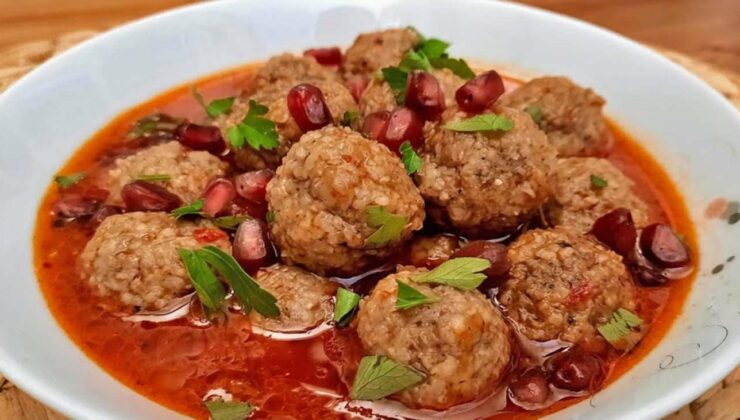 Diyarbakır’ın özel lezzeti: Nardan aşı tarifi