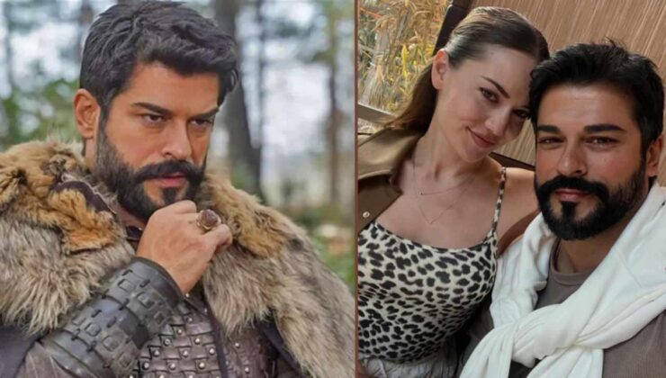 Diziden ayrılır ayrılmaz ilk işi bu oldu! Burak Özçivit paylaştı