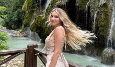 Dünyada ünlü şarkıcı Otilia Türkiye’ye geldi! Giresun’da düğüne katıldı