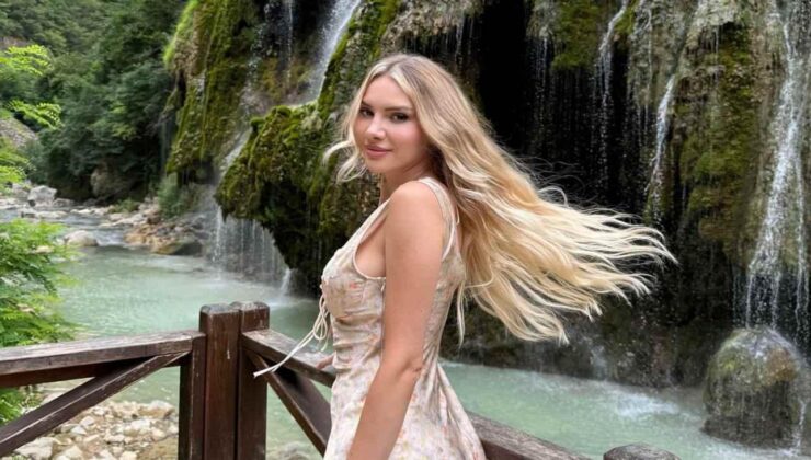 Dünyada ünlü şarkıcı Otilia Türkiye’ye geldi! Giresun’da düğüne katıldı