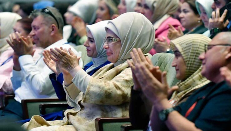 Emine Erdoğan’dan koruyucu aile mesajı: “Gelin aile yılını milat yapalım”