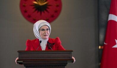 Emine Erdoğan’dan ‘Terörsüz Türkiye’ mesajı: Güçlü yarınlara ulaşmak dileğiyle