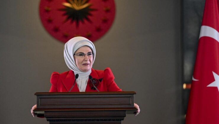 Emine Erdoğan’dan ‘Terörsüz Türkiye’ mesajı: Güçlü yarınlara ulaşmak dileğiyle