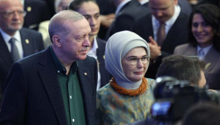 Emine Erdoğan’nın AK Parti 32. İstişare ve Değerlendirme Toplantısı’na ilişkin paylaşımı
