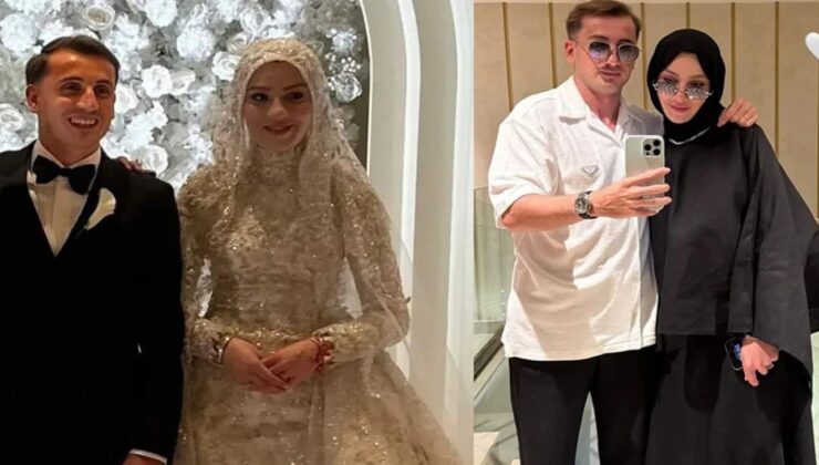 “Eşiyle hiç fotoğraf paylaşmıyor” deniliyordu! Kerem Aktürkoğlu geleneği bozdu