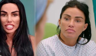 Estetik bağımlılığı tüm servetini eritmişti! Katie Price pasaport kontrolüne takıldı