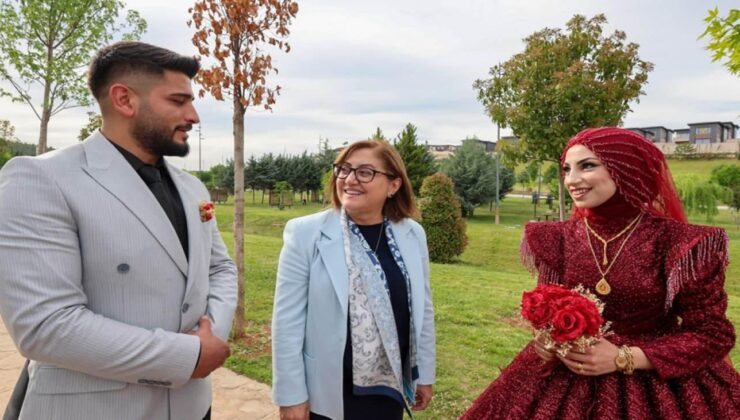 Gaziantep Belediyesi’nden evli çiftlere unutulmaz bir hediye