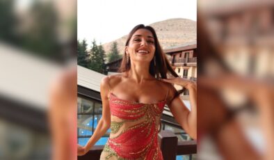 Hande Erçel’in Yangın Felaketi Sürerken Tatil Paylaşımları Tepki Topladı