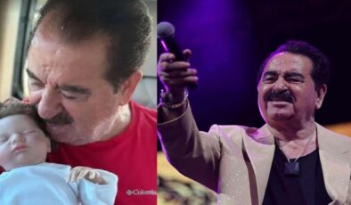 İbrahim Tatlıses son paylaşımıyla gündem oldu! ‘Bebeğe isim aranıyor’