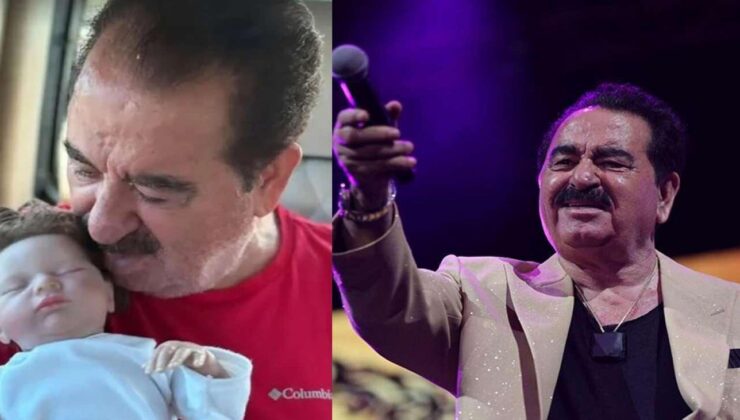 İbrahim Tatlıses son paylaşımıyla gündem oldu! ‘Bebeğe isim aranıyor’