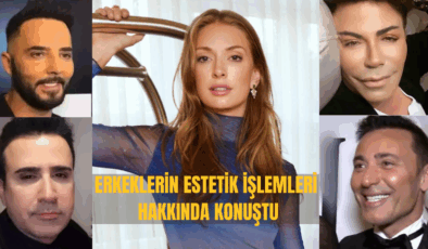 İşte Yasemin Kay Allen’ın erkeklerin estetik yaptırması sorusuna verdiği cevap!
