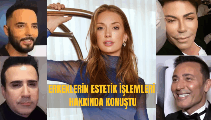 İşte Yasemin Kay Allen’ın erkeklerin estetik yaptırması sorusuna verdiği cevap!