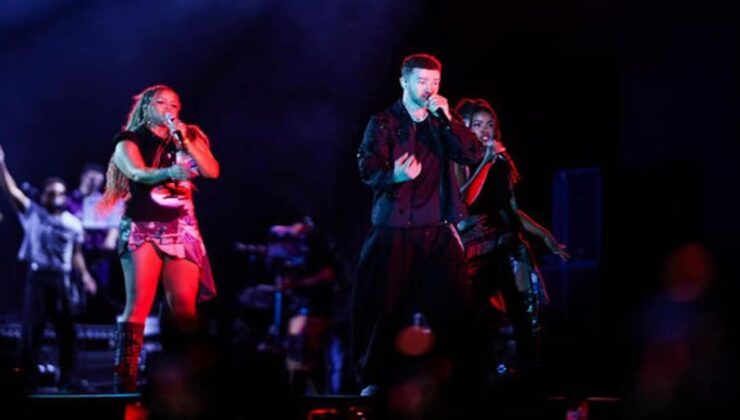 Justin Timberlake konserinde büyük tehlike atlatıldı! Kana bulayacaklardı