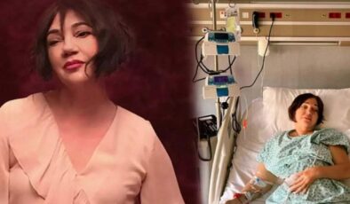 Kalbine stent takılmıştı! Nazan Öncel apar topar hastaneye kaldırıldı