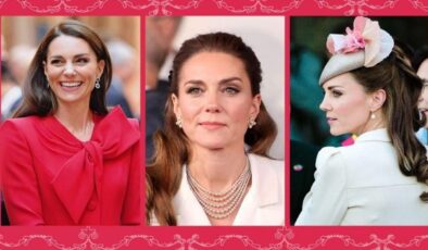 Kate Middleton’ın gençlik sırrı makyajında saklı! Bu 2 adımı asla es geçmiyor