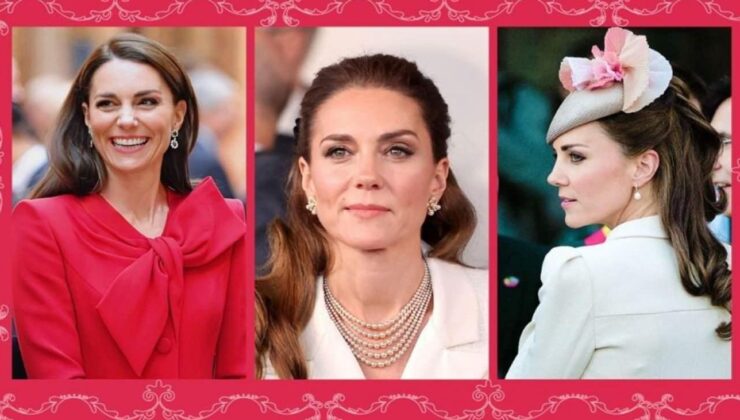 Kate Middleton’ın gençlik sırrı makyajında saklı! Bu 2 adımı asla es geçmiyor