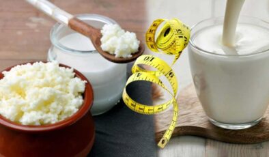 Kefir zayıflatır mı? 2 haftada 5 kilo verdiren kefir diyeti