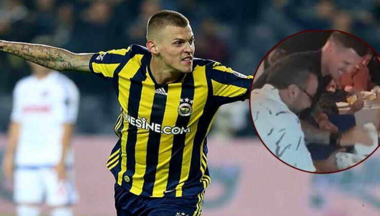 Kırdı döktü: Fenerbahçeli yıldız Martin Skrtel’den çılgın gece!