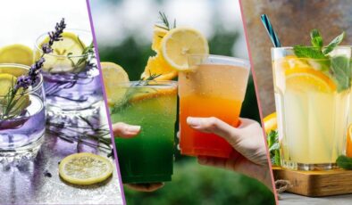 Klasik limonatadan sıkılanlara özel: 4 eşsiz limonata tarifi