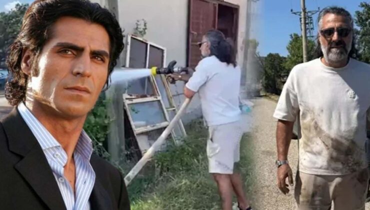 Kurtlar Vadisi’nin Abdülhey’i Kenan Çoban alkış topladı: Yangına müdahale ederken ortaya çıktı
