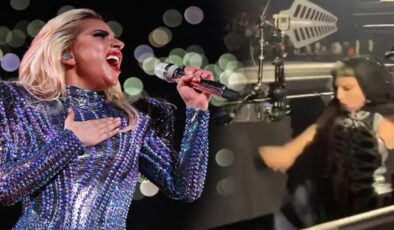 Lady Gaga sahnede yürekleri ağızlara getirdi! Talihsizlik üzerine talihsizlik yaşadı