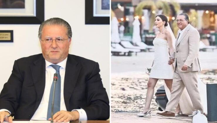 Lübnanlı Bakan’dan kızına dillere destan düğün! Türkiye’yi tercih etti