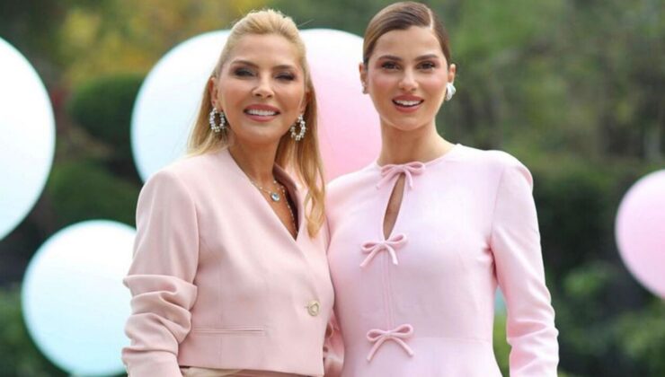 Nazlı Sabancı Kızının İsmi İçin Kaynanasıyla Soğuk Savaşa Devam Ediyor