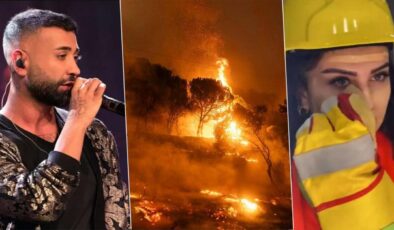Orman yangınları ile dalga geçtiler! Tan Taşçı’dan sert sözler: Beyin gelişimi yetersiz