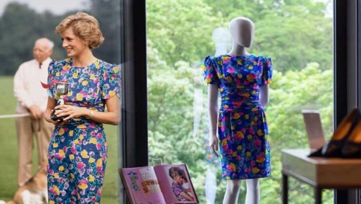 Prenses Diana’nın ‘Şefkatli Elbisesi’ rekor fiyata satıldı! Alıcı sevinç çığlıkları attı