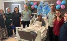 Şanlıurfa’da 53 yaşındaki kadın ikiz bebek dünyaya getirdi