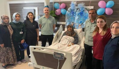 Şanlıurfa’da 53 yaşındaki kadın ikiz bebek dünyaya getirdi
