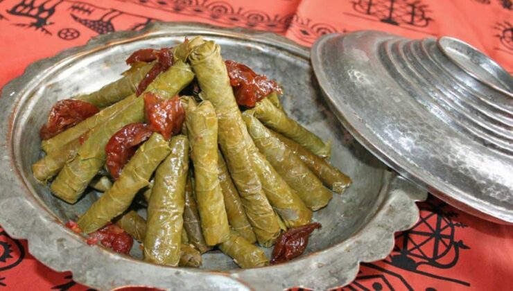 Tokat’tan eşsiz tarif: Erikli yavan sarma