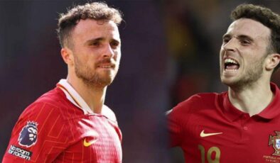 Ünlü futbolcu Diogo Jota hayatını kaybetti! 11 gün önce evlenmişti