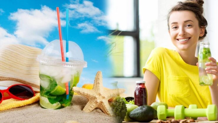 Yaz diyeti nasıl yapılır? Serinleten yaz diyeti ile 10 günde 4 kilo verin