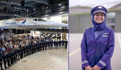 Yer çekimine meydan okudu! Suriyeli mülteci kadın İngiltere’de “ilk” oldu