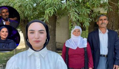 YKS çıkışı babası çiçeklerle karşılamıştı! Muşlu Çimen Gülen Milyoner’e katıldı