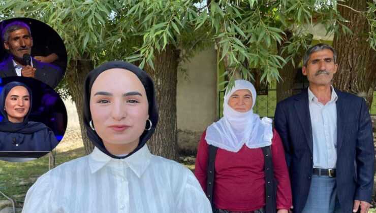 YKS çıkışı babası çiçeklerle karşılamıştı! Muşlu Çimen Gülen Milyoner’e katıldı