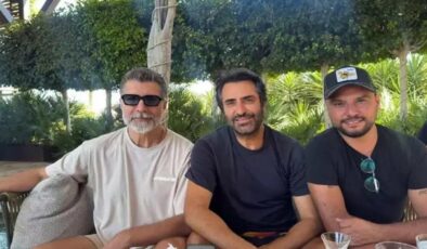 25 yıllık küslük bitti! Üç isim yıllar sonra bir araya geldi