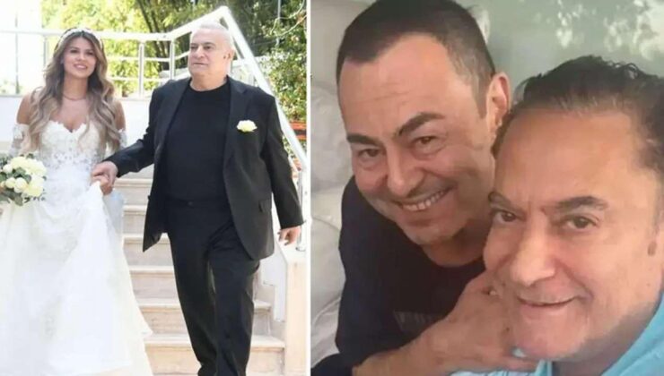6’ncı kez evlenen Mehmet Ali Erbil nikah şahidi olarak yazdığı Serdar Ortaç’a ateş püskürdü!