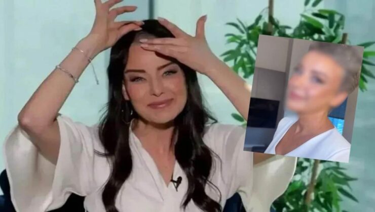 8 ayda 2 kanseri yenen Nursel Ergin’den yeni imaj!